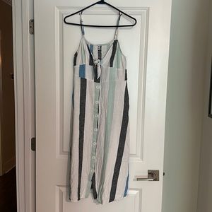 BP/Nordstrom Linen midi dress - size S